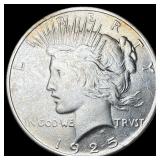 1925 Silver Peace Dollar UNCIRCULATED