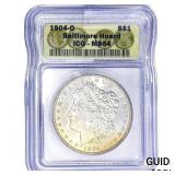 1904-O Morgan Silver Dollar ICG MS64