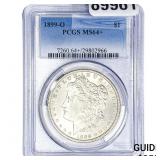 1899-O Morgan Silver Dollar PCGS MS64+