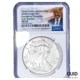 2020-S Silver Eagle NGC MS69