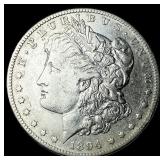 1894-S Silver Morgan Dollar NEARLY  UNCIRCULATED