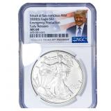 2020-S Silver Eagle NGC MS69