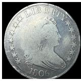 1806 Draped Bust Half Dollar LIGHTLY CIRCULATED