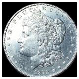 1878 Silver Morgan Dollar UNCIRCULATED