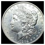 1892 Silver Morgan Dollar CLOSELY  UNCIRCULATED