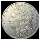 1892-S Silver Morgan Dollar CLOSELY  UNCIRCULATED