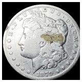 1879-CC Silver Morgan Dollar LIGHTLY  CIRCULATED