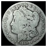 1890-CC Silver Morgan Dollar NICELY CIRCULATED