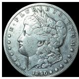 1890-CC Silver Morgan Dollar NICELY CIRCULATED