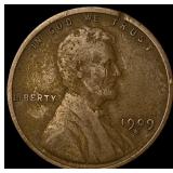 1909-S Lincoln Wheat Cent HIGH GRADE