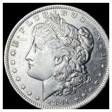 1891-O Silver Morgan Dollar CLOSELY  UNCIRCULATED