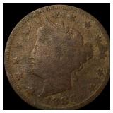 1883 Liberty Head Nickel (No Cents) NICELY CIRCULA