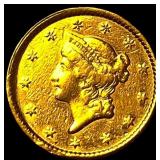 1851-C Gold $1 Liberty Head HIGH GRADE