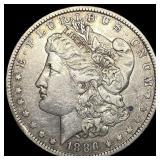 1886-O Silver Morgan Dollar NEARLY UNCIRCULATED