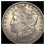 1889 Morgan Silver Dollar CLOSELY UNCIRCULATED