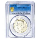 1970-D Kennedy Half Dollar PCGS MS66