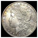1896-S Silver Morgan Dollar CHOICE AU