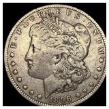1896-O Silver Morgan Dollar NEARLY  UNCIRCULATED