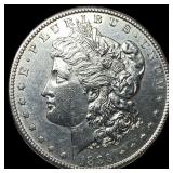 1899-S Silver Morgan Dollar UNCIRCULATED