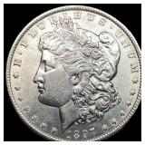1897-O Silver Morgan Dollar CLOSELY UNCIRCULATED