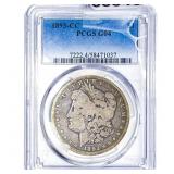 1893-CC Morgan Silver Dollar PCGS G04