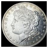 1884-S Silver Morgan Dollar UNCIRCULATED