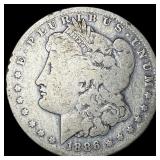 1886-O Silver Morgan Dollar NICELY CIRCULATED