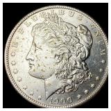 1900-S Silver Morgan Dollar CLOSELY UNCIRCULATED
