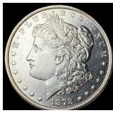 1878 Silver Morgan Dollar CLOSELY UNCIRCULATED