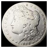 1898-S Silver Morgan Dollar NICELY CIRCULATED