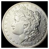 1883-S Silver Morgan Dollar CLOSELY UNCIRCULATED