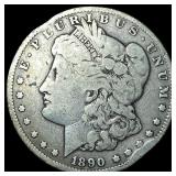 1890-CC Silver Morgan Dollar NICELY CIRCULATED