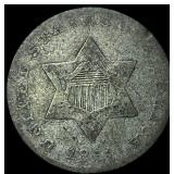 1851 Silver Three-Cent Piece NICELY CIRCULATED