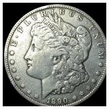 1890-CC Silver Morgan Dollar NICELY CIRCULATED