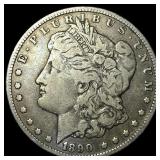 1890-CC Silver Morgan Dollar NICELY CIRCULATED