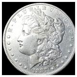 1888-O Silver Morgan Dollar NEARLY UNCIRCULATED