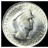 1947-S Philippines 50 Centavos MacArthur CHOICE BU
