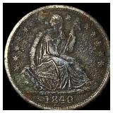 1840 Seated Liberty Half Dime HIGH GRADE