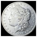 1904-S Silver Morgan Dollar NEARLY UNCIRCULATED