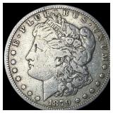 1879 Morgan Silver Dollar LIGHTLY CIRCULATED