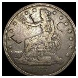 1877-S Silver Trade Dollar HIGH GRADE