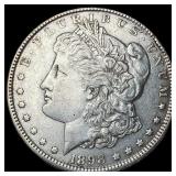 1898 Silver Morgan Dollar NEARLY UNCIRCULATED