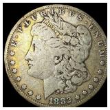 1882-S Silver Morgan Dollar LIGHTLY CIRCULATED