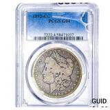 1893-CC Morgan Silver Dollar PCGS G04