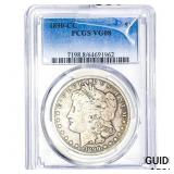1890-CC Morgan Silver Dollar PCGS VG08