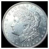 1921-S Silver Morgan Dollar CLOSELY UNCIRCULATED