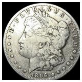 1896-S Silver Morgan Dollar LIGHTLY  CIRCULATED