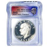 1972-S Eisenhower Dollar ICG PR70 DCAM