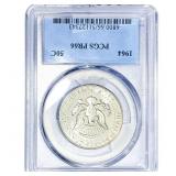1964 Kennedy Half Dollar PCGS PR66