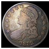 1832 Capped Bust Half Dollar LIGHTLY  CIRCULATED